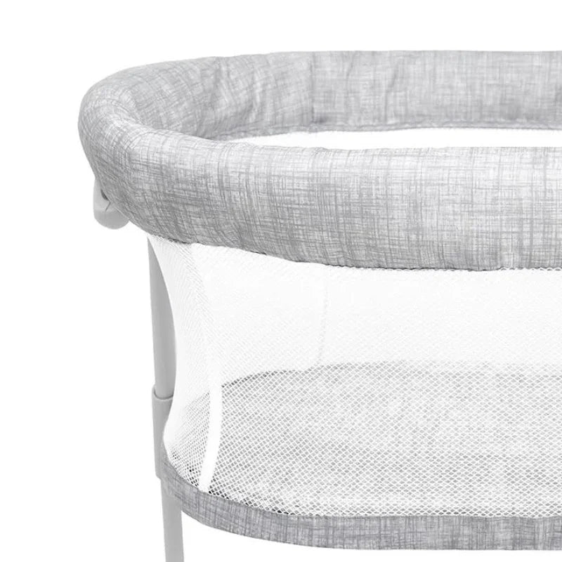 Halo BassiNest Flex Portable Bassinet - Heather Weave