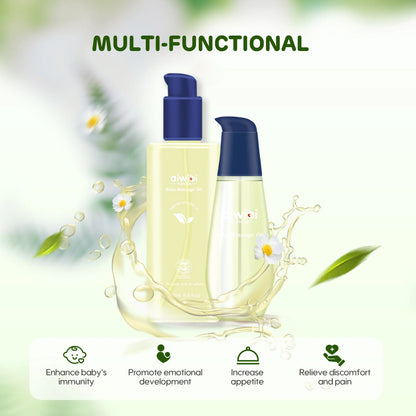 Aiwibi Baby Care Products Massage Oil (100ml)