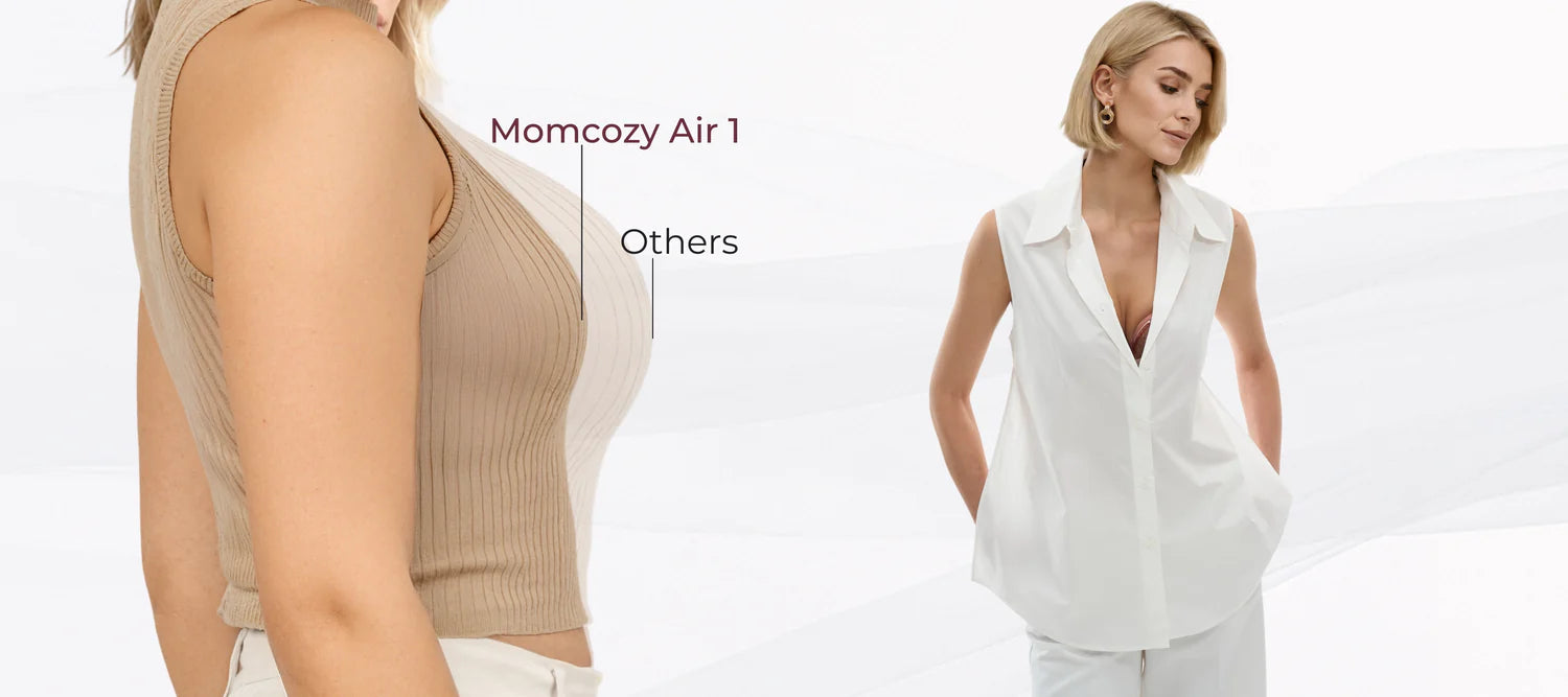 Momcozy Air 1 Ultra Slim Breast Pump
