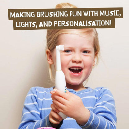 Jack N' Jill Buzzy Brush Musical Electric Toothbrush (New Packaging)
