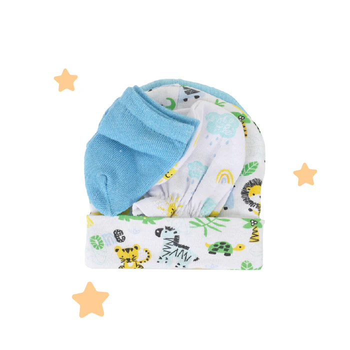 Nurtur Newborn Essentials Gift Bag Set