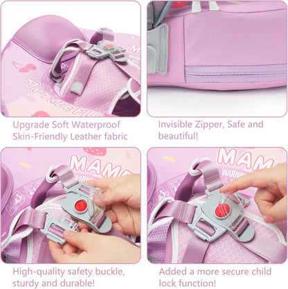 Mambobaby Float Pink Ice Cream With Canopy