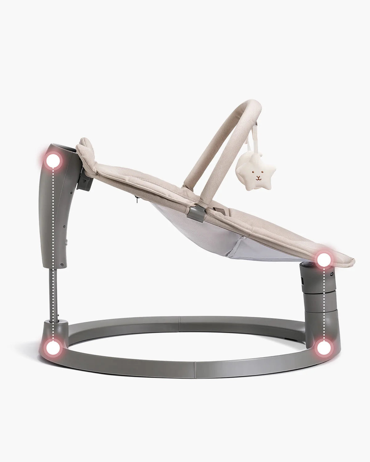 Momcozy Electric Baby Swing