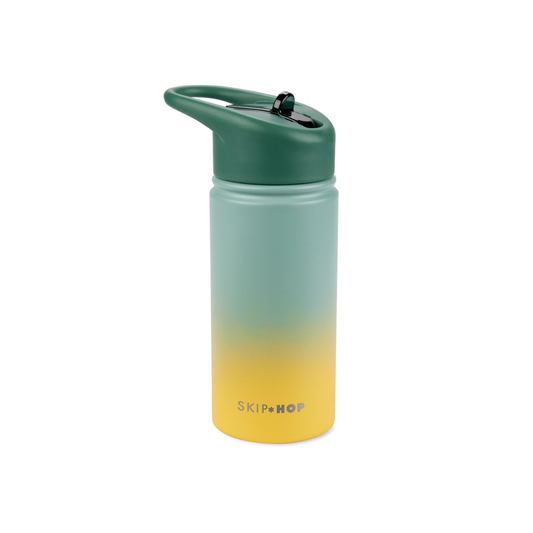 Skip Hop Wander Stainless Steel Straw Bottle Outer