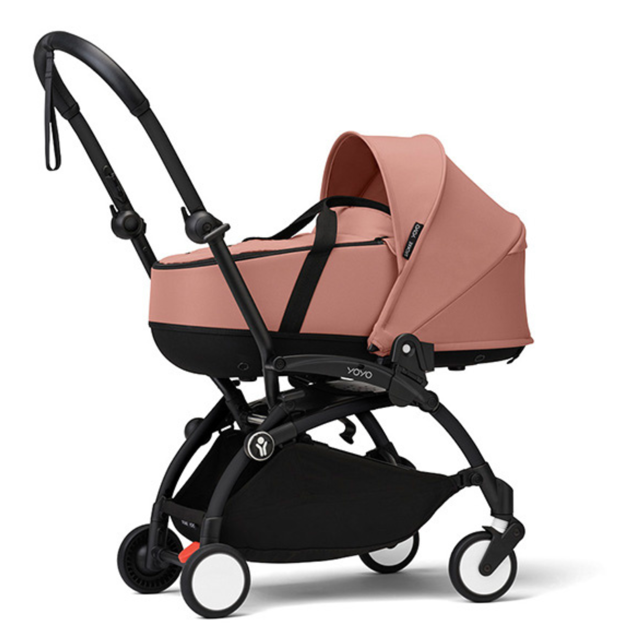 Stokke YOYO3 Black Frame with YOYO2 Bassinet