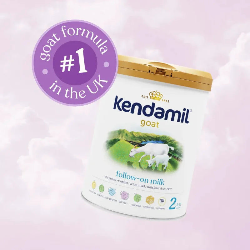 Kendamil Goat Follow-on Milk Formula From 6-12 Months - Stage 2 (800g)