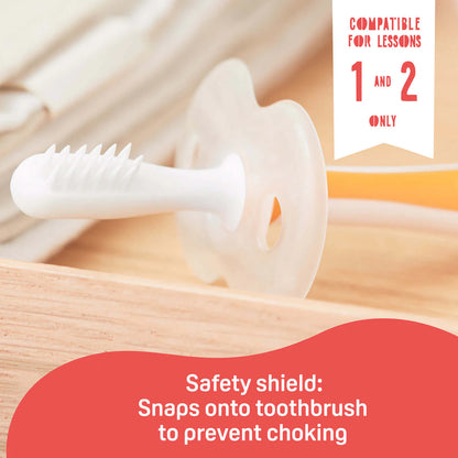 Pigeon Traning Toothbrush Lesson 123 Set