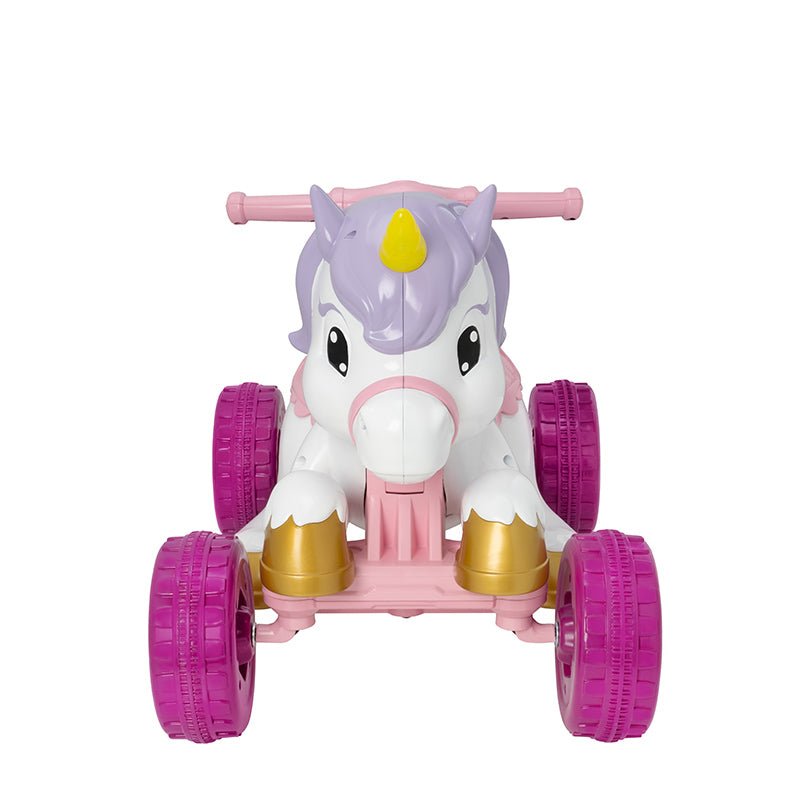 Little Toddler Evo Ride On Unicorn Quad 6V