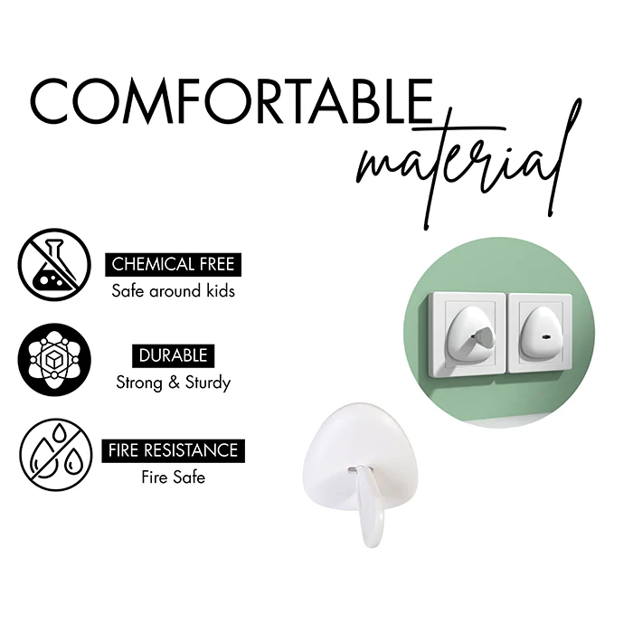 Nurtur Safety - Sockets Cover - Pack of 6