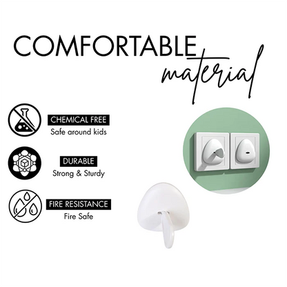 Nurtur Safety - Sockets Cover - Pack of 6