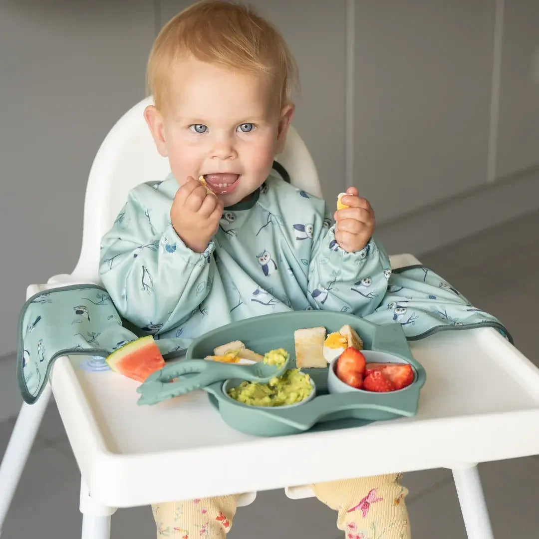 Tidy Tot Cover & Catch Bibs