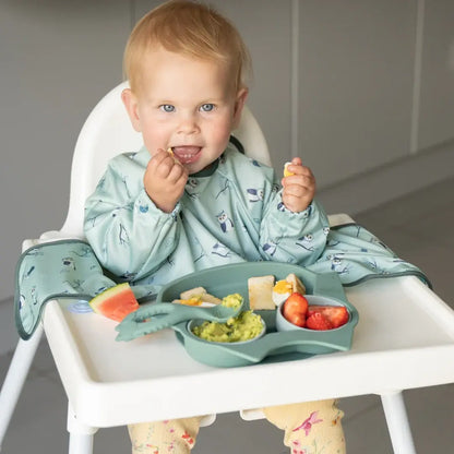 Tidy Tot Cover & Catch Bibs