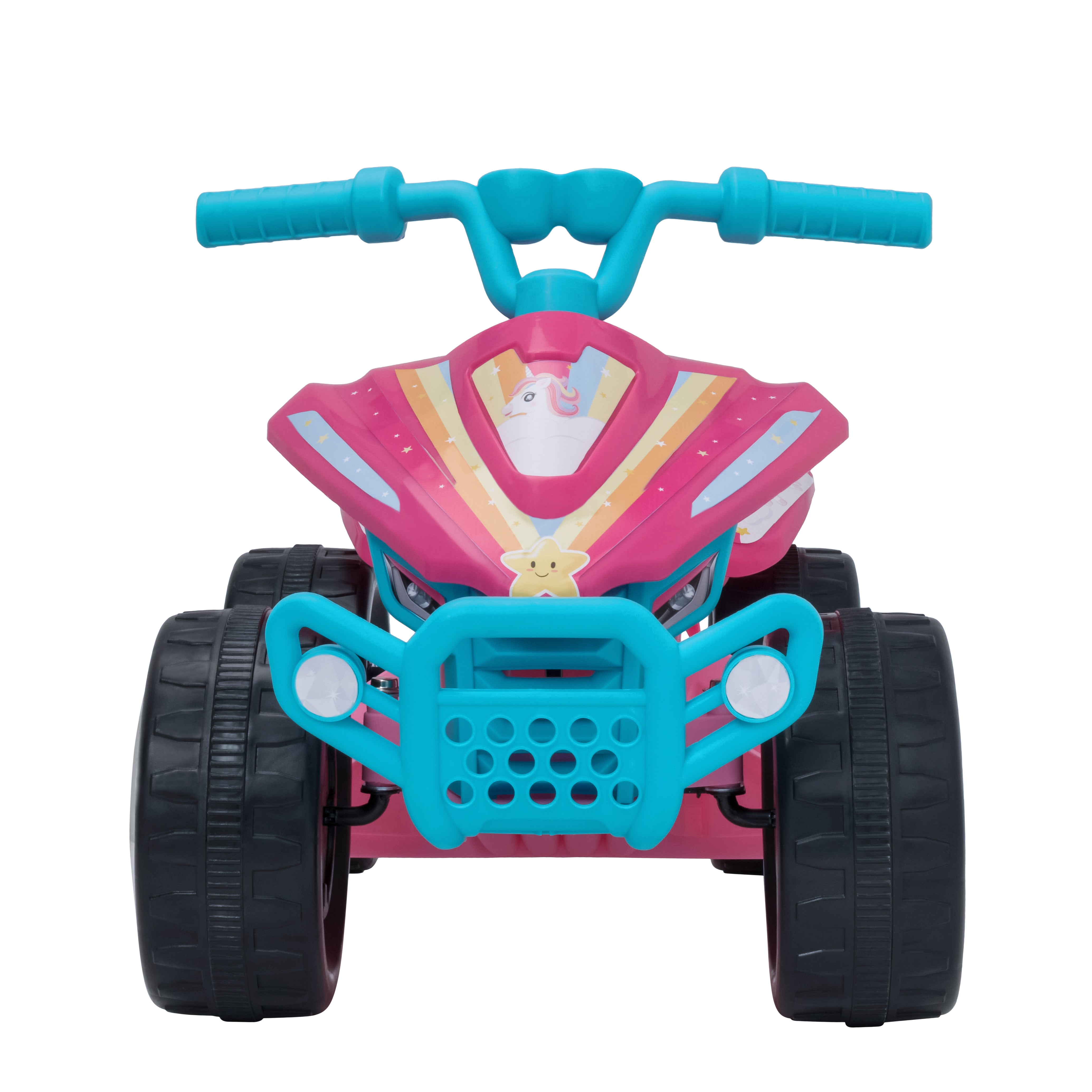 HTI Evo Ride On Quad Bike Unicorn 6v