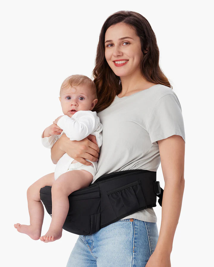 Momcozy 3D Belly Protector & EVA Massage Board-Baby Hip Seat Carrier