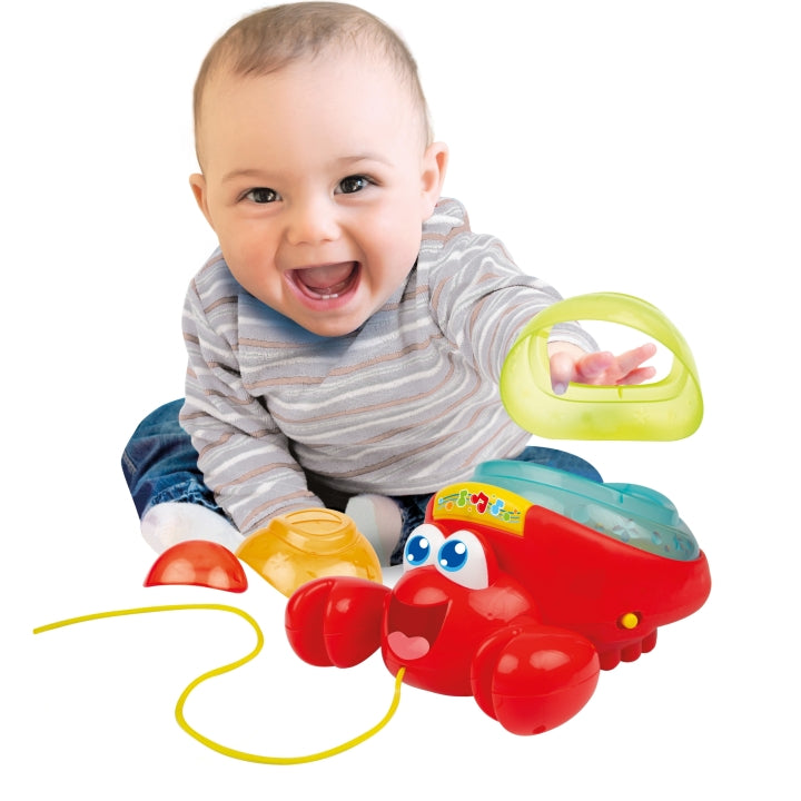 Winfun Pull Along Crab Stacker