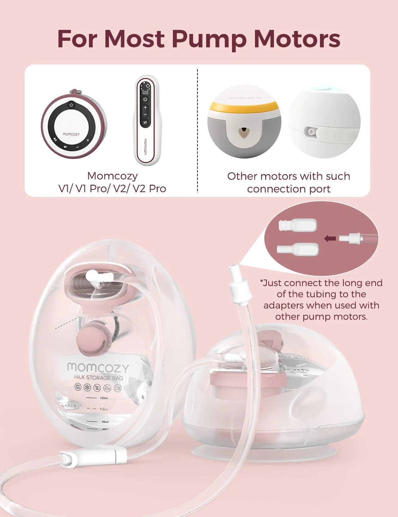 Momcozy Milk Bag Combo
