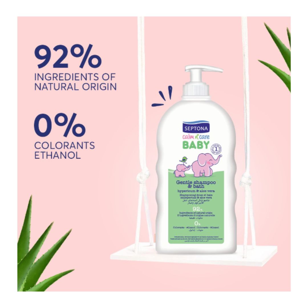 Septona Baby Shampoo (Aloe Vera)
