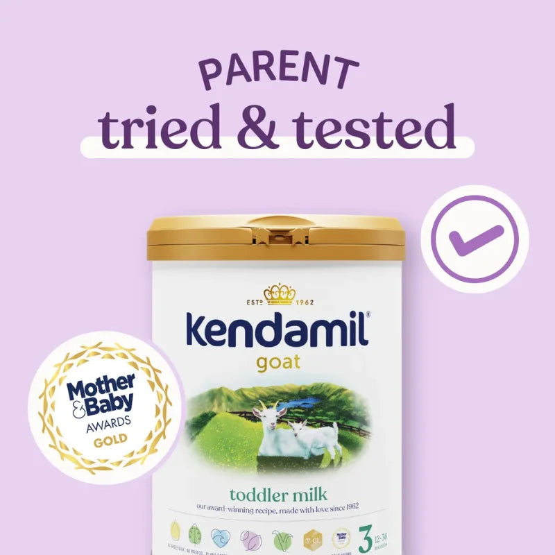 Kendamil Goat Toddler Milk Formula From 1-3 Years - Stage 3 (800g)