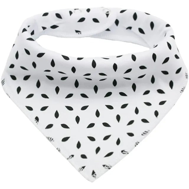 Little Story Bandana Drool Bibs Pack of 4 – Love