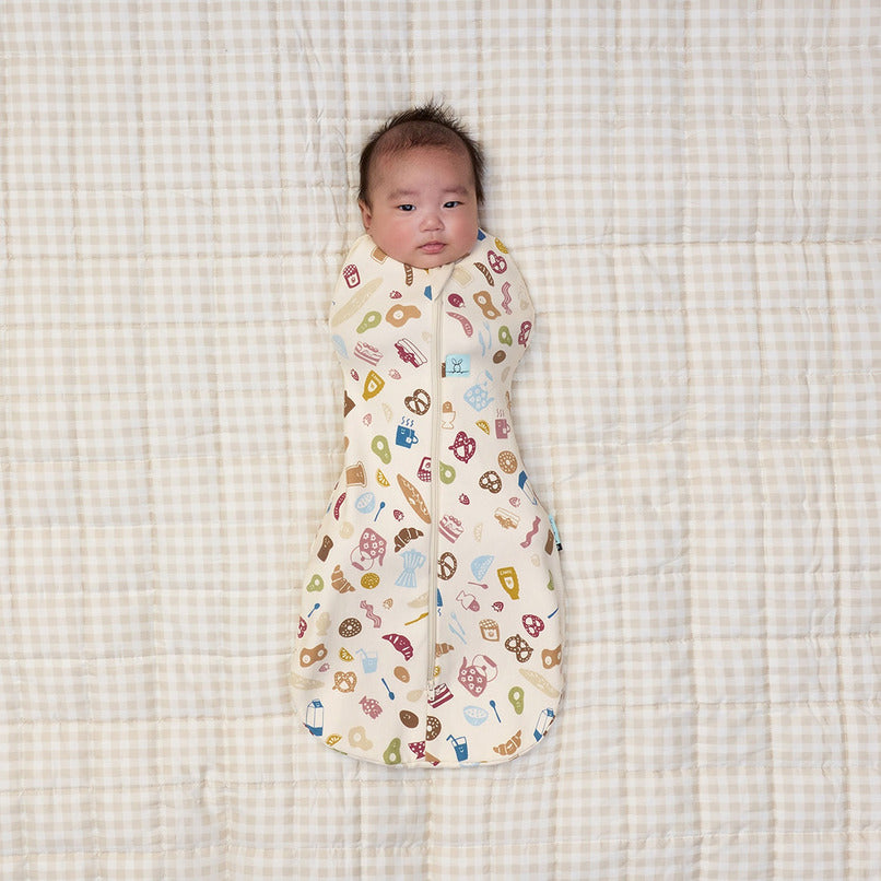 ErgoPouch Cocoon Swaddle Bag Tog 0.1 (0-3 months, Bon Appetit)