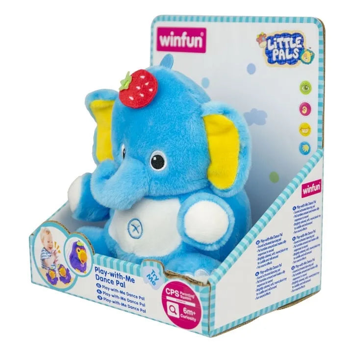 Winfun Play With Me Dance Pal (Elephant)