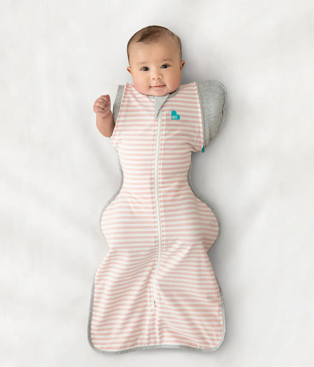 Love to Dream Swaddle UP Transitional Bag Original - Dusty Pink (1.0 TOG)
