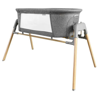 Teknum 3-in-1 Baby Rocker Bassinet With Mosquito Net – Grey