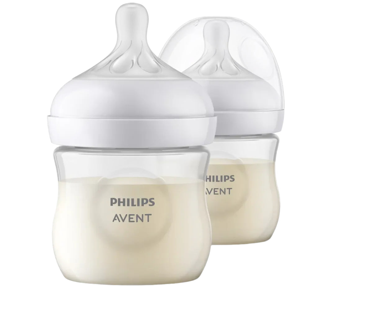 Philips Avent Natural 3.0 Feeding Bottle- Pack of 2 (125ml)