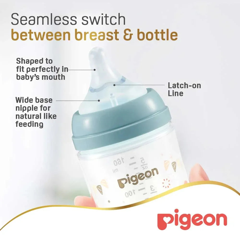 Pigeon Softouch WN3 Nursing Bottle (Plastic, 160 ml)