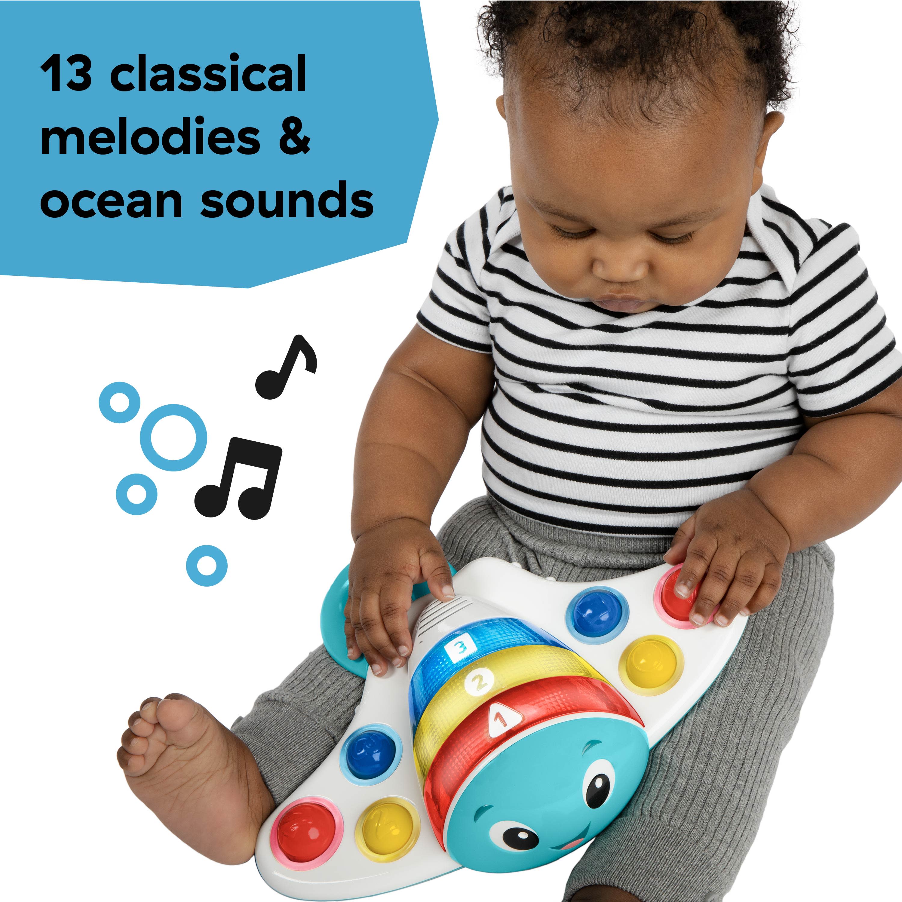 Baby Einstein Pop ‘N’ Explore Stingray Popper Toy