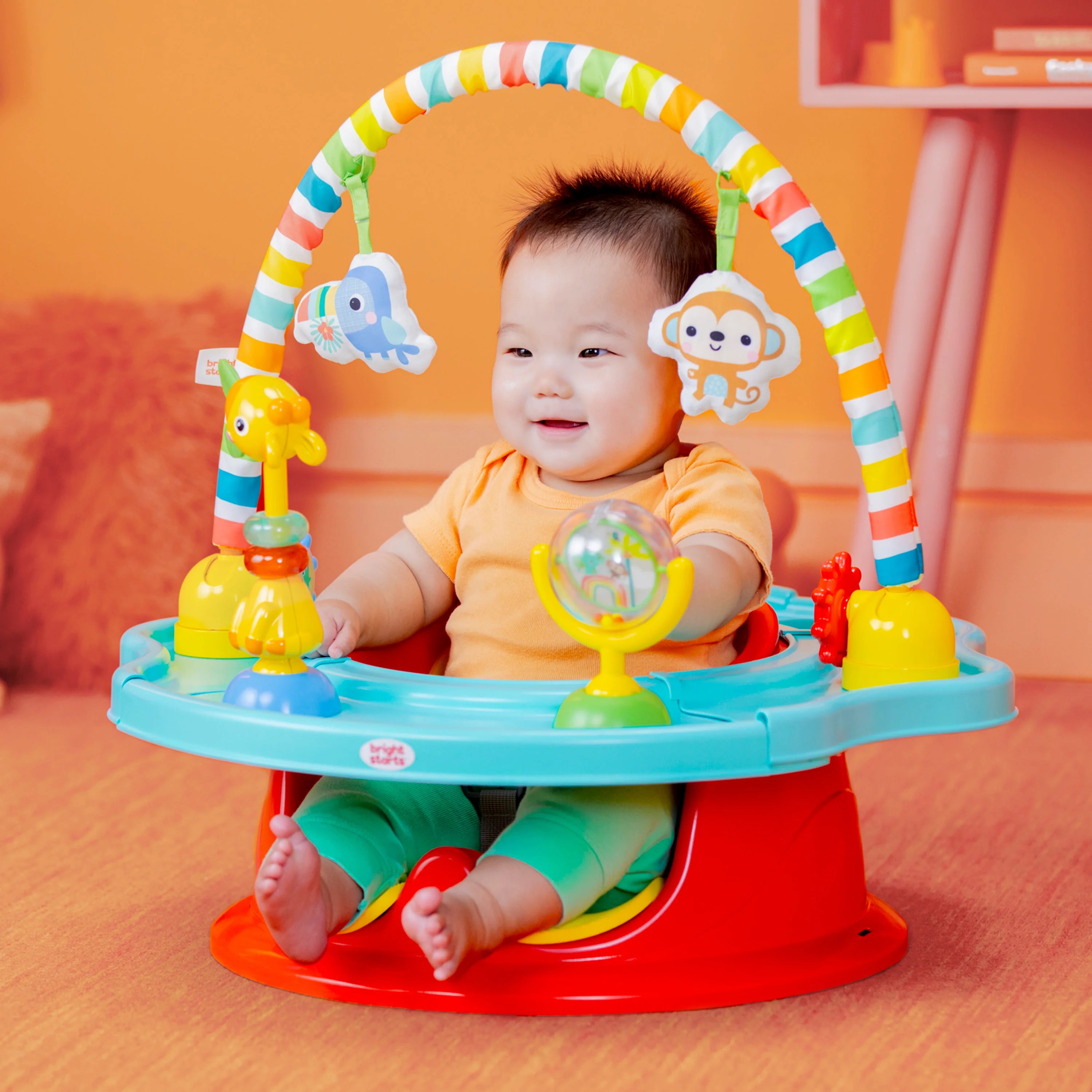 Bright Starts SuperSeat  Playful Paradise 3 In 1 Seat