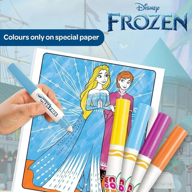 Crayola Color Wonder Mess-Free Colouring Set – Disney Frozen, 22 Pcs