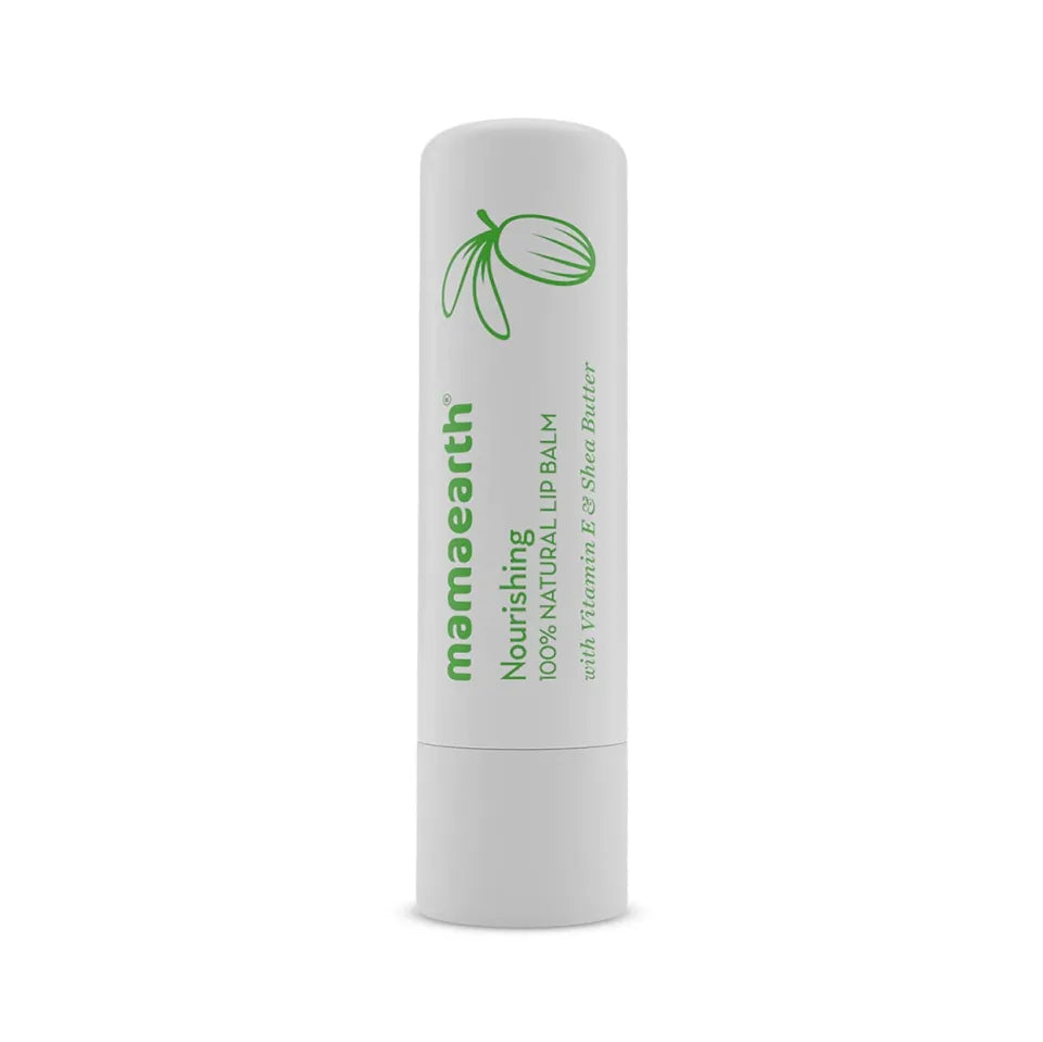 Mamaearth Nourishing Tinted 100% Natural Lip Balm Vitamin E