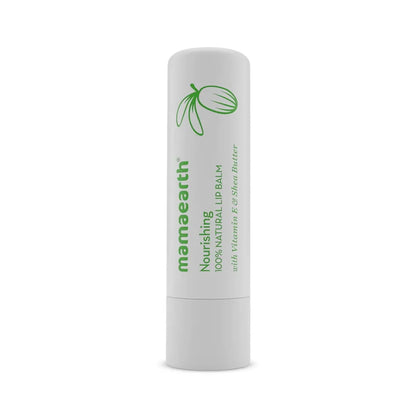 Mamaearth Nourishing Tinted 100% Natural Lip Balm Vitamin E