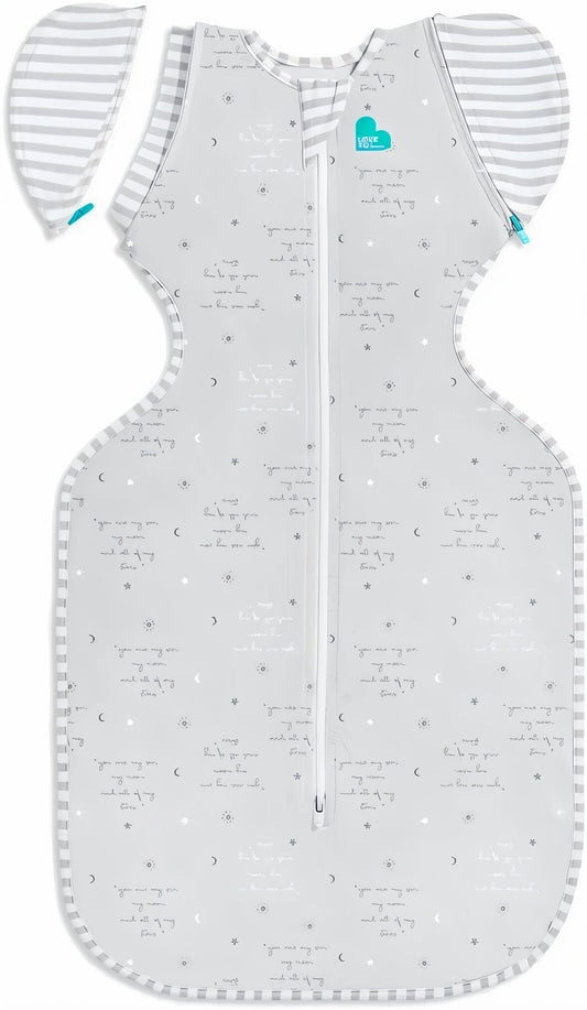 Love to Dream Swaddle UP Lite 0.2 TOG (Grey)