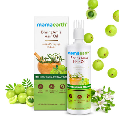 Mamaearth Bhringamla Hair Oil (250ml)