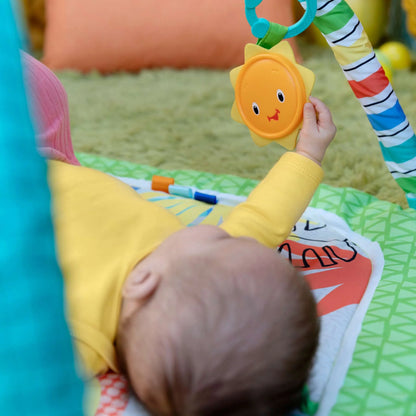 Bright Starts Wild Wiggles Foldaway Activity Gym
