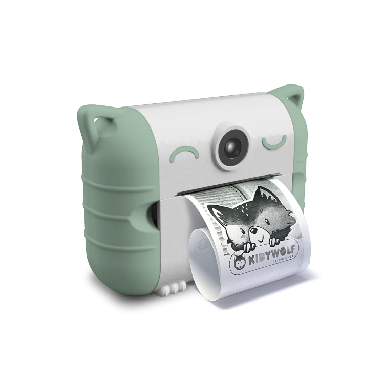 KIDYPRINT Thermal Printing Camera by Kidywolf