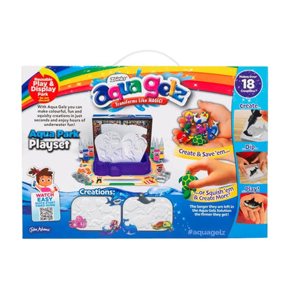 Aqua Gelz - Starfish Lagoon Mega Playset