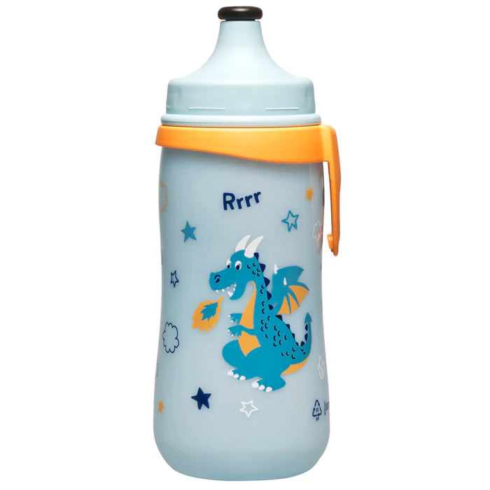 كوب أطفال نيب بغطاء دفع وسحب (330ml)