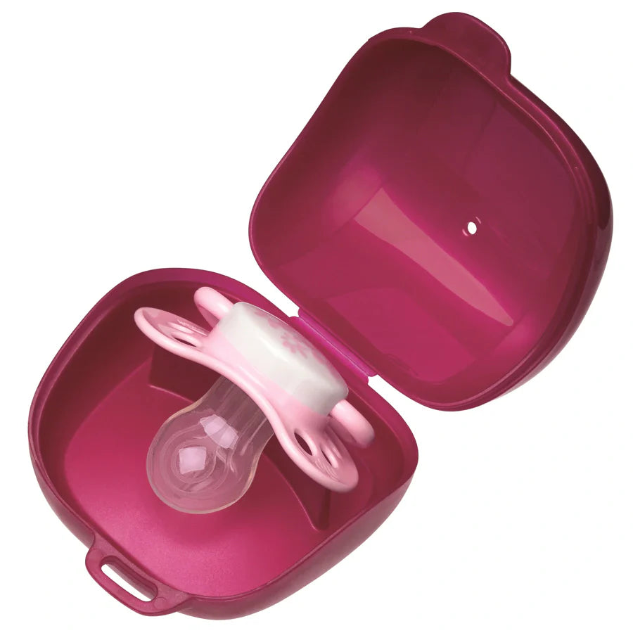 Nip 2 In 1 Soother Box Sterilizer And Hygienic Case