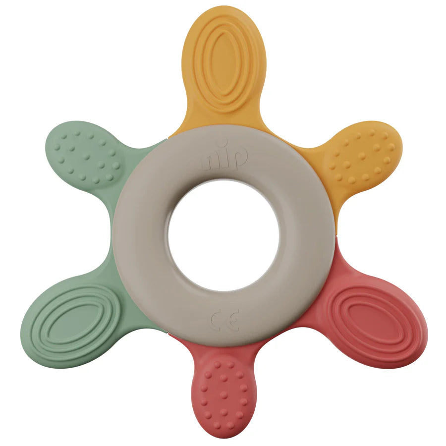 Nip Eco Friendly Play Green Teething Ring (3m+)