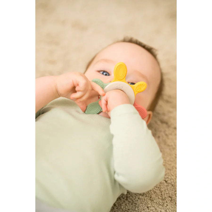 Nip Eco Friendly Play Green Teething Ring (3m+)