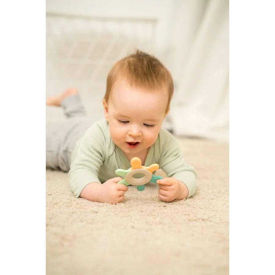 Nip Eco Friendly Play Green Teething Ring (3m+)