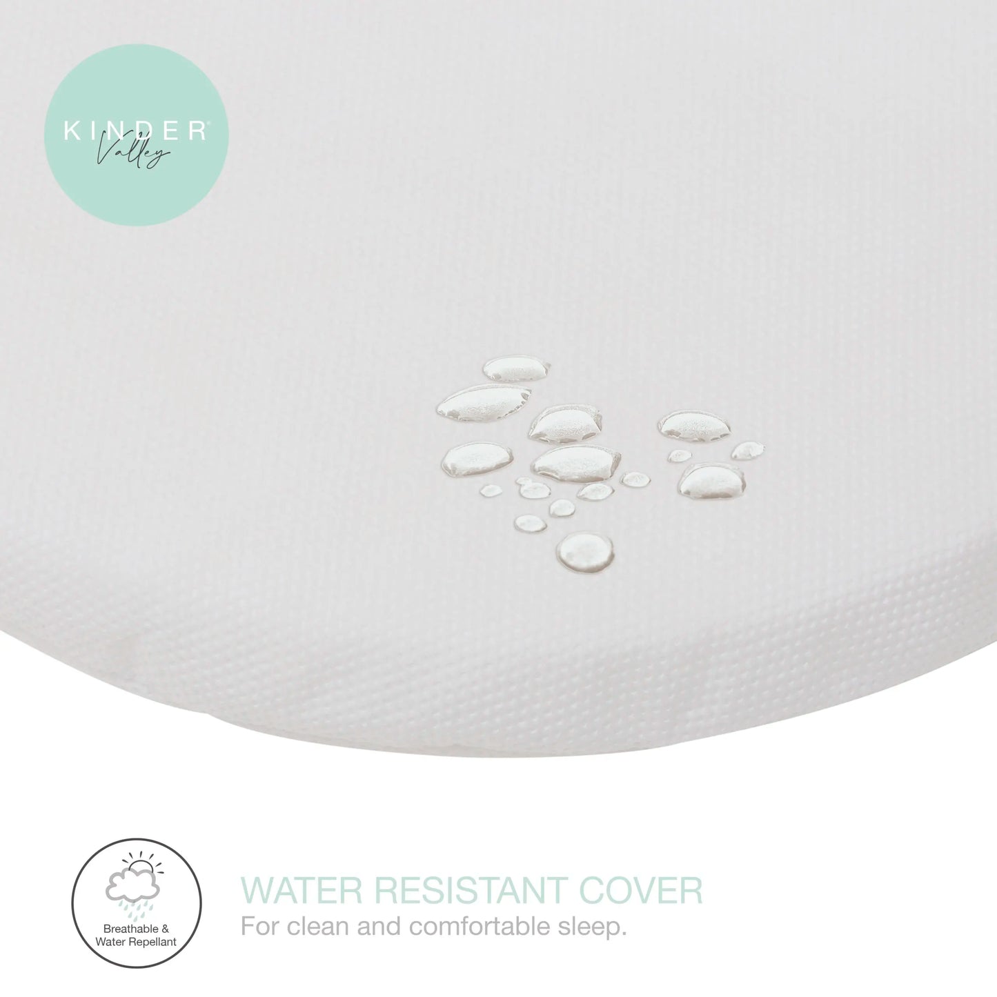 Kinder Valley Palm Moses Basket Mattress