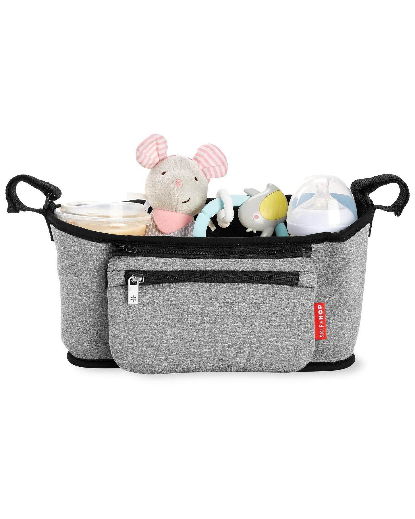 Skip Hop Stroller Organizer Heather Grey.