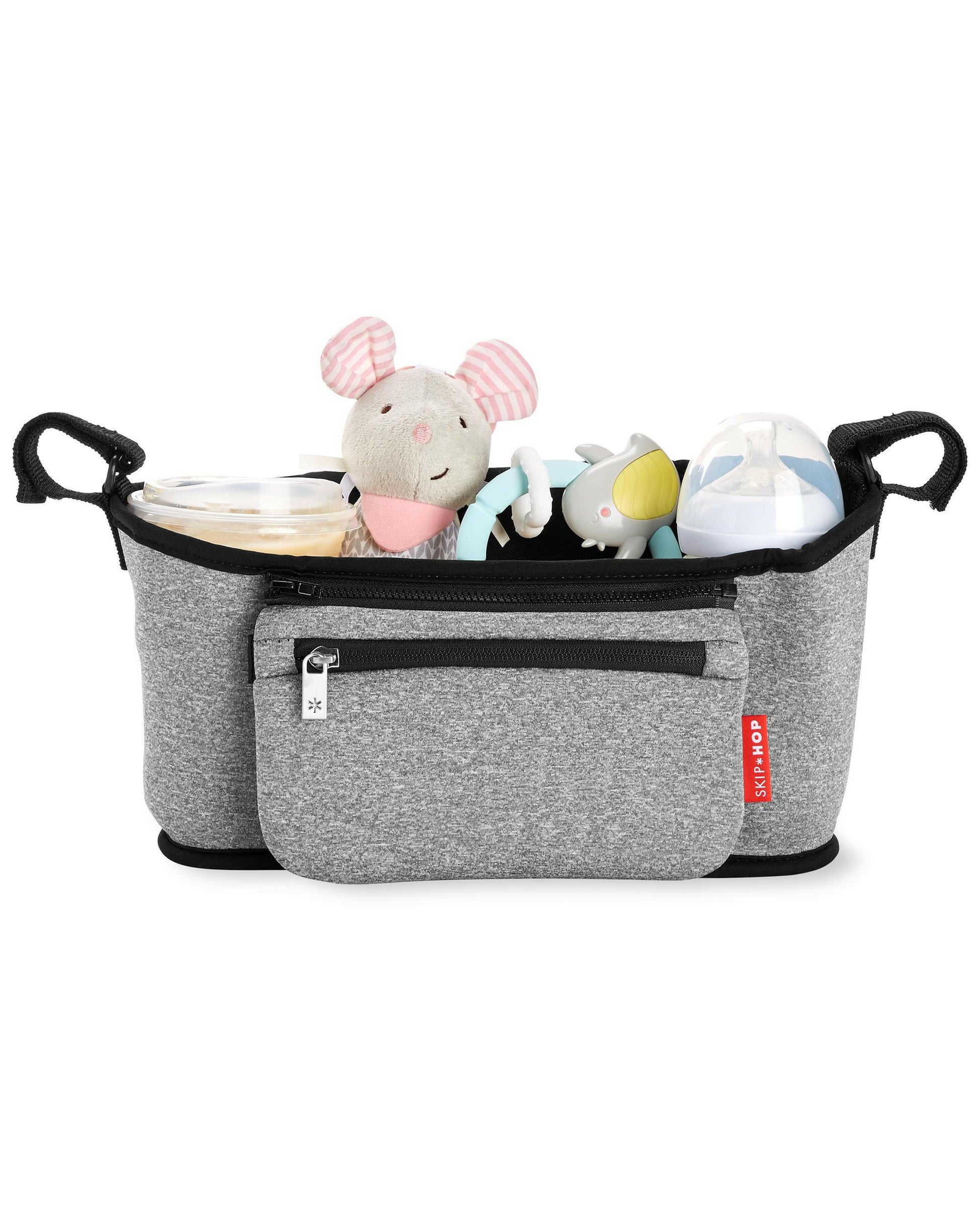 Skip Hop Stroller Organizer Heather Grey.