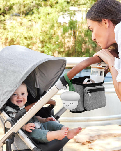 Skip Hop Stroller Organizer Heather Grey.