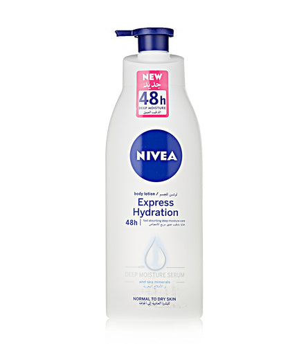 لوشن الجسم من نيفيا للترطيب السريع (400ml)