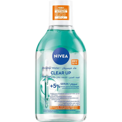 ماء نيفيا ميسيلار لتنقية البشرة (400ml)